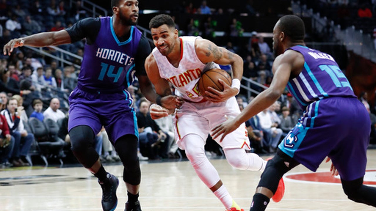 Williams, Belinelli give Hornets edge over Hawks (Dec 17, 2016)